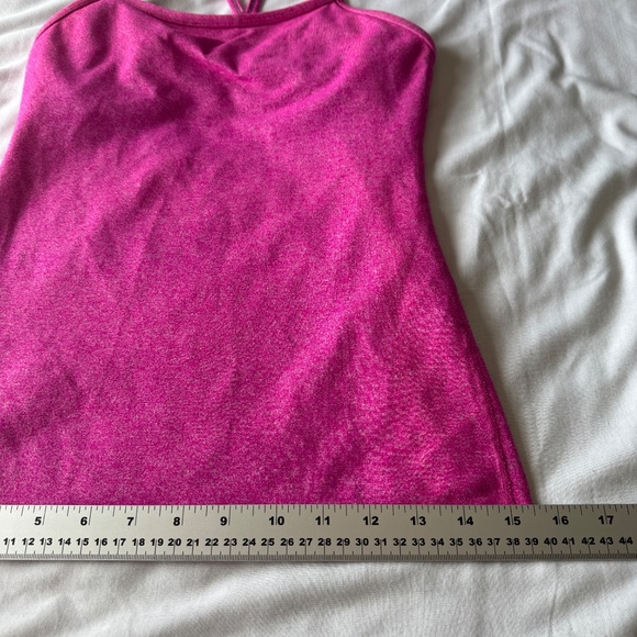 Lululemon Women's Athletic Racerback Tank Top Fuchsia Pink Size 4 Gym Fitness - Picture 9 of 11